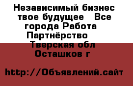 Независимый бизнес-твое будущее - Все города Работа » Партнёрство   . Тверская обл.,Осташков г.